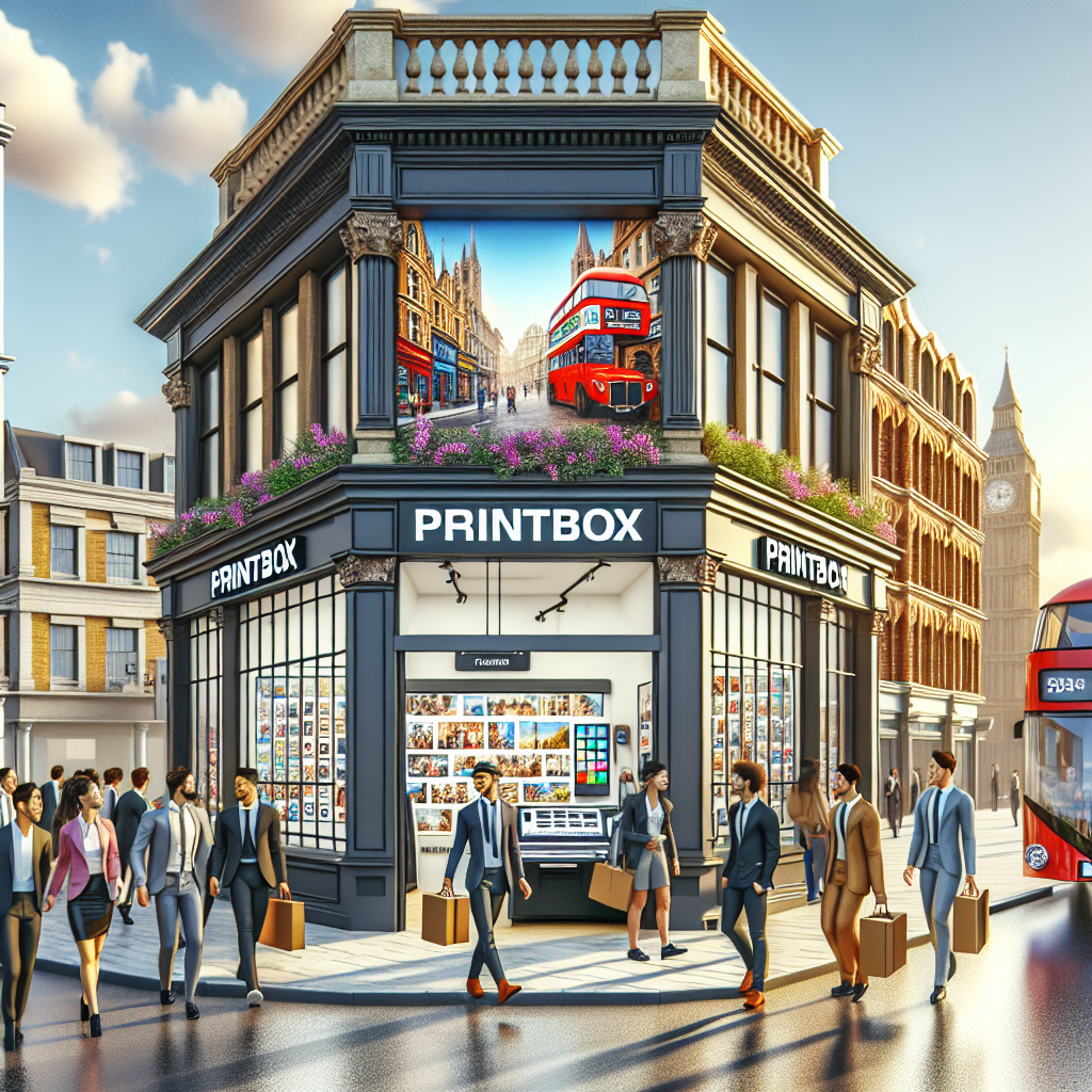 PRINTBOX LONDON: Your Go-To for Digital and Photo Printing
