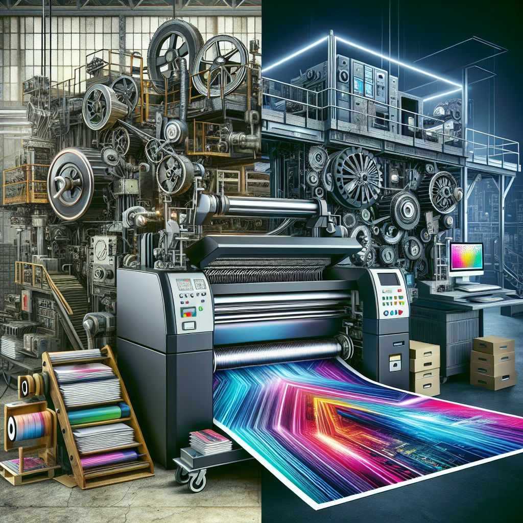 The Basics of Printing Techniques: Offset vs. Digital