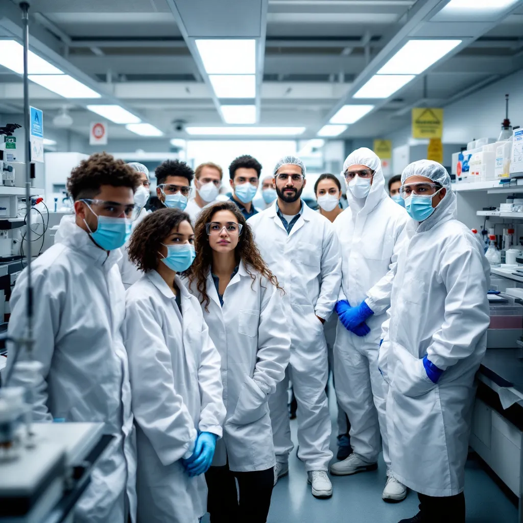 Safety First: Choosing the Right PPE for Your Laboratory