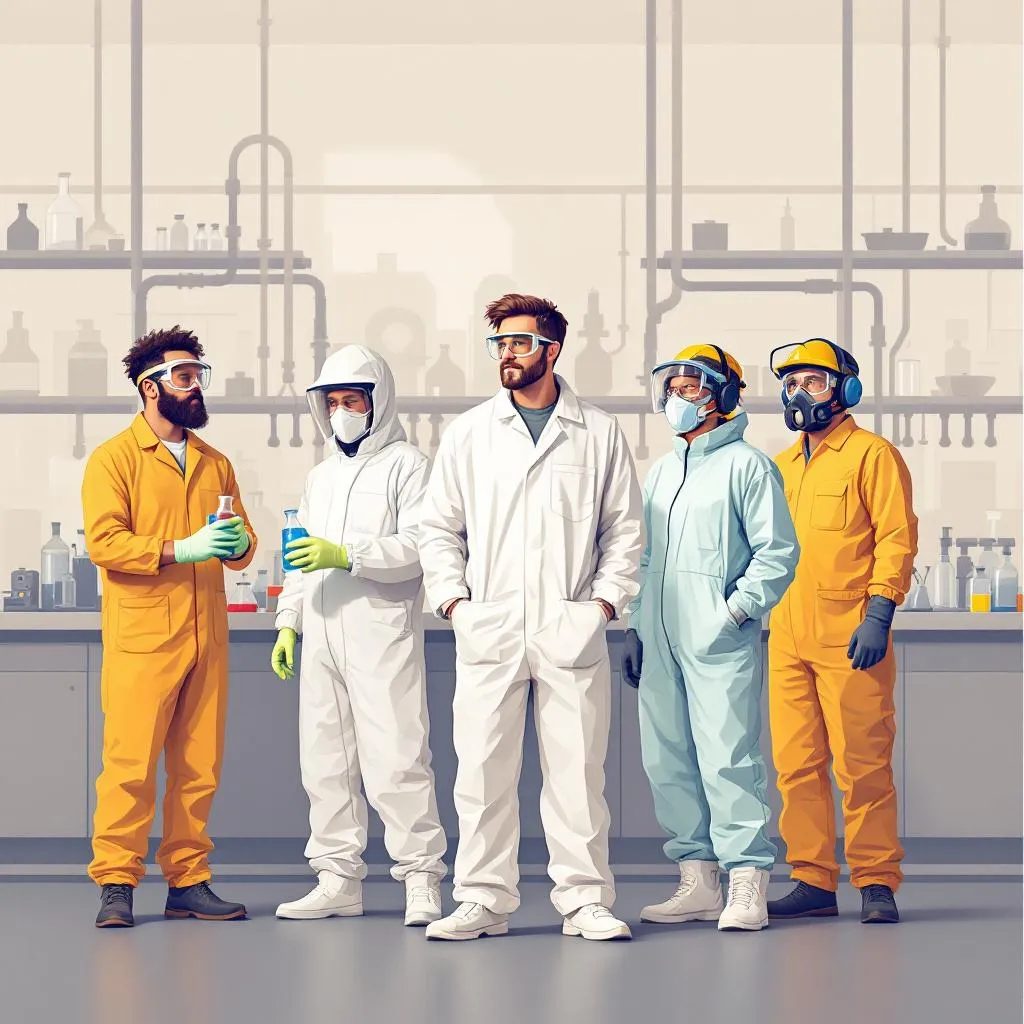 How to Choose the Best PPE for Your Type of Laboratory Work