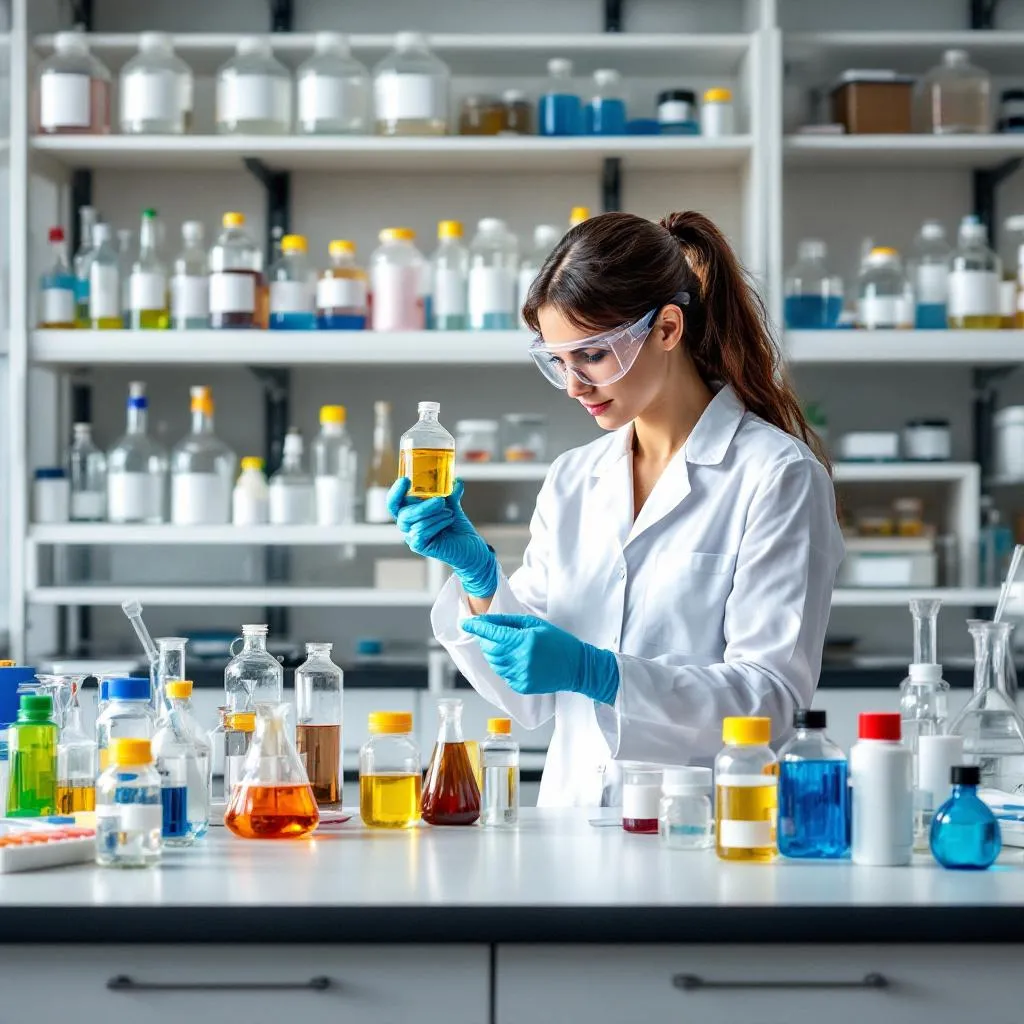 How to Choose the Right Chemicals for Your Experiments