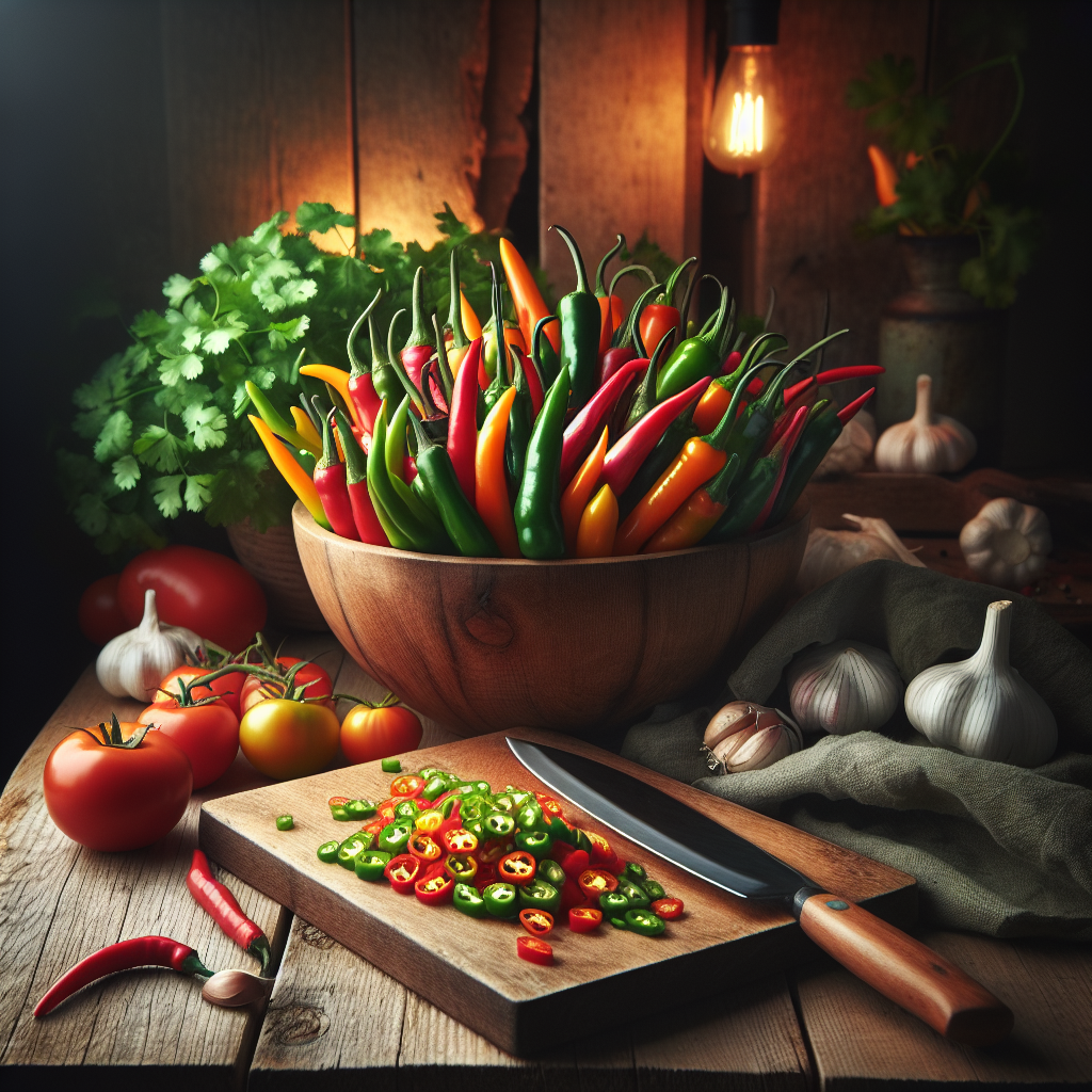 Extra Hot Pepper: How to Spice Up Your Dishes the Right Way