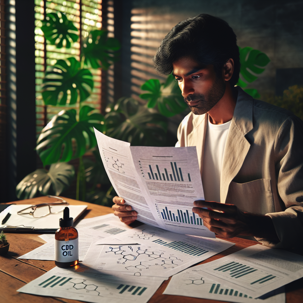 How to read the lab reports of your CBD products effectively