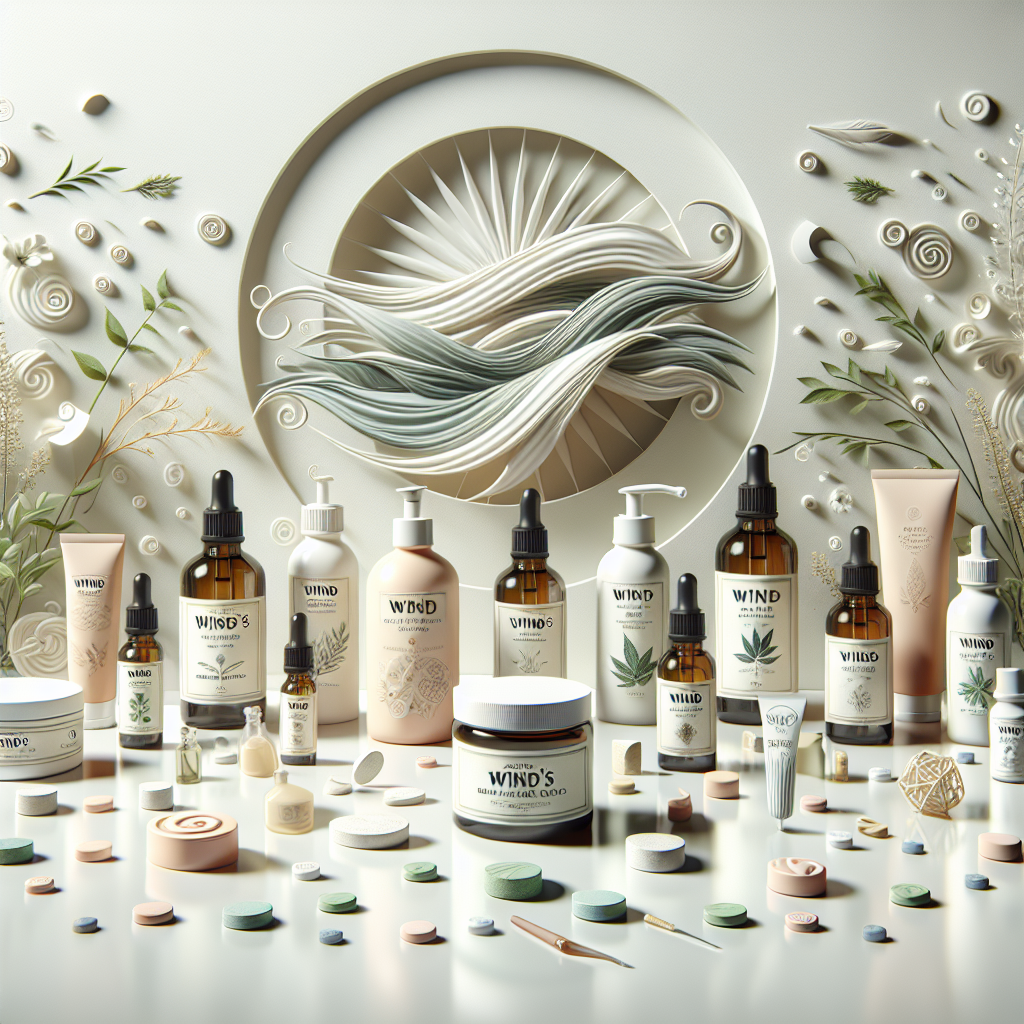 Exploring the Different CBD Products Available at Windy CBD