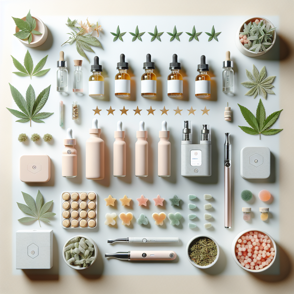 The Best Delta 8 THC Products from Customer Reviews