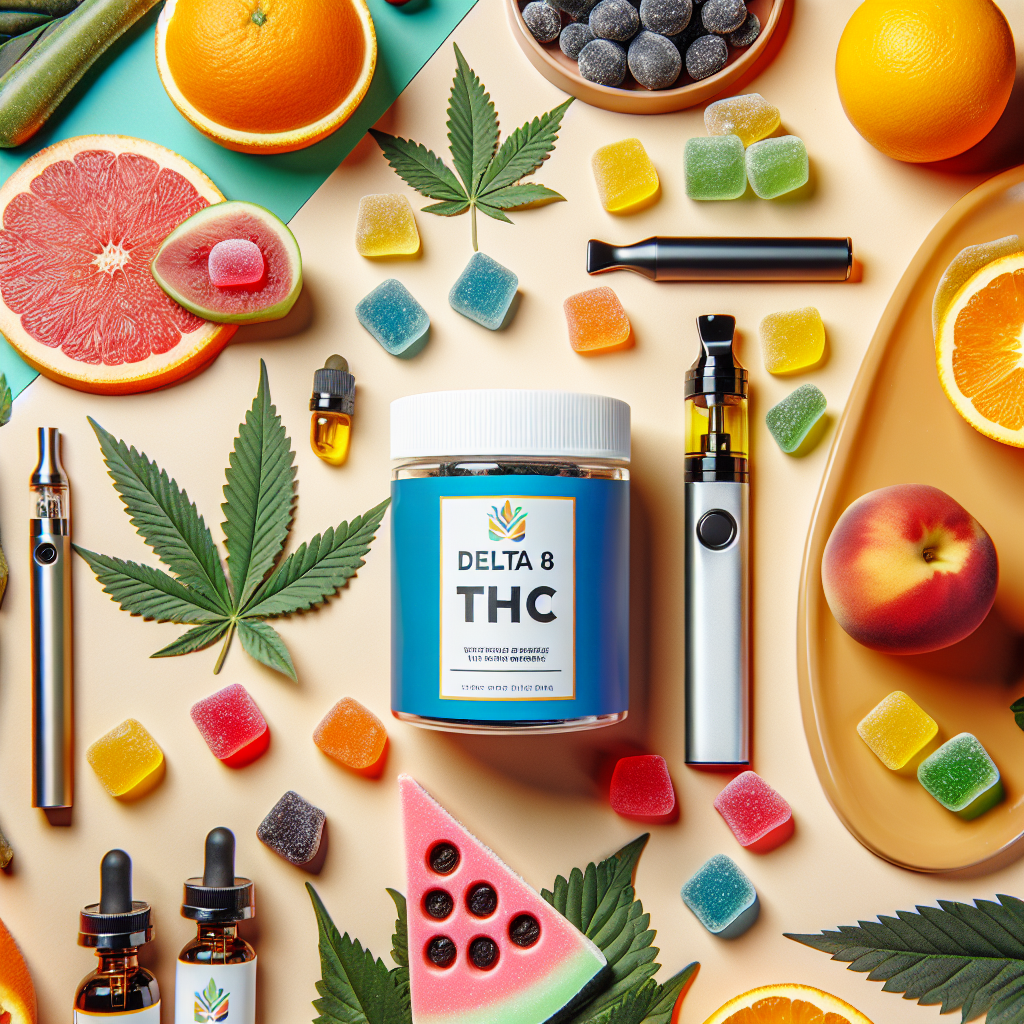 Trendy Delta 8 THC Combinations You Need to Try