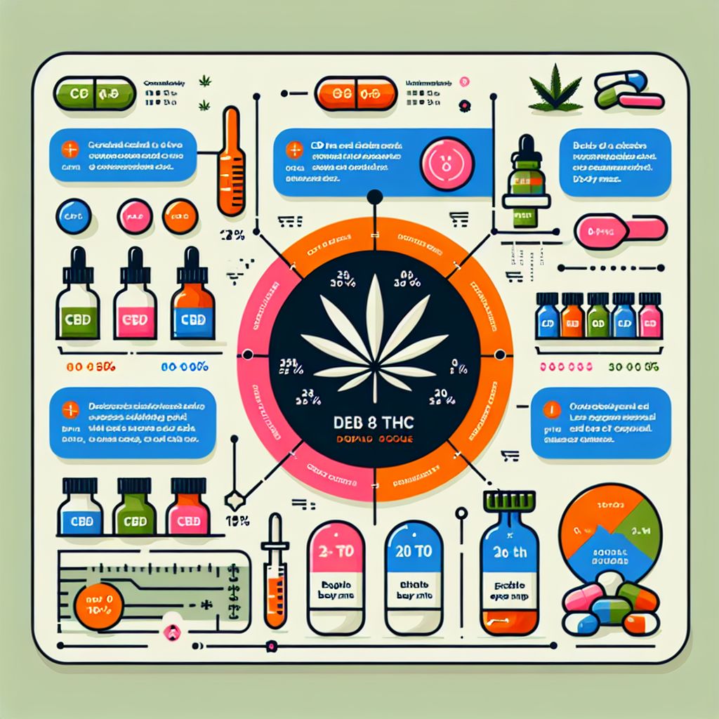 The Ultimate Guide to CBD and Delta 8 THC Dosage