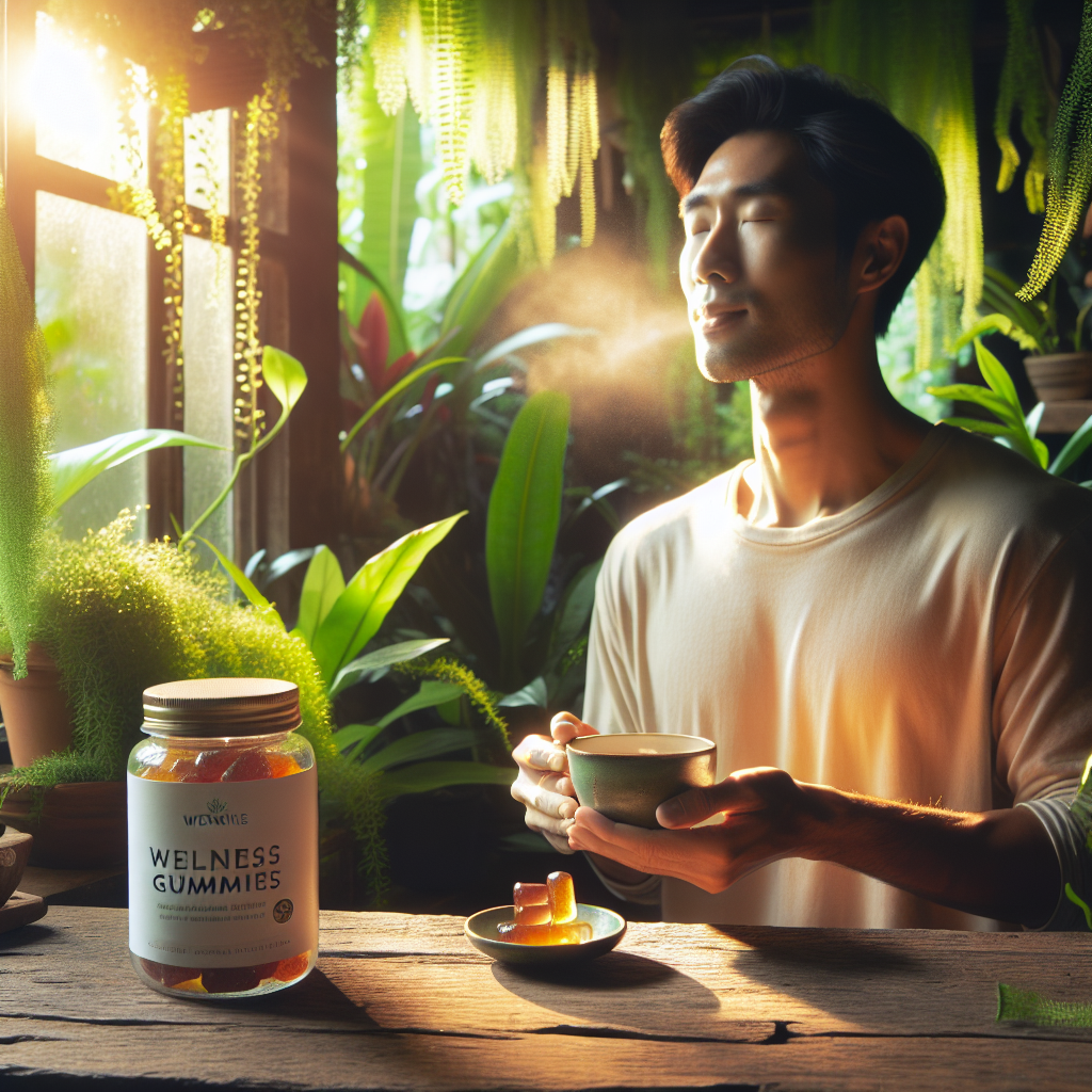 How to Incorporate CBD Gummies into Your Daily Wellness Routine