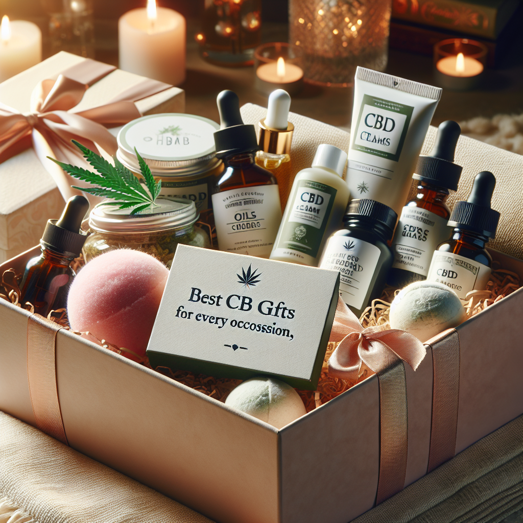 Best CBD Gifts for Every Occasion