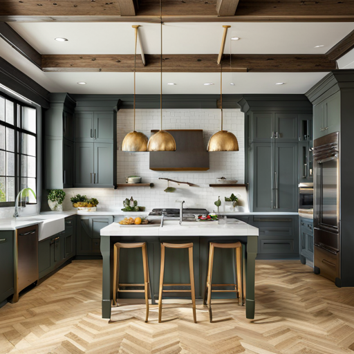 Modernize Your Kitchen: Explore the Latest Cabinet Trends