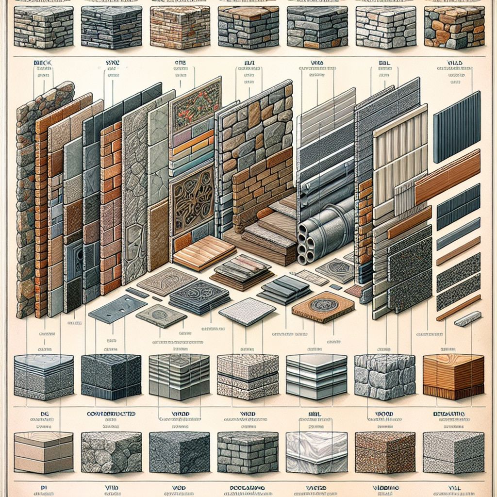 Understanding the Different Types of Cladding Materials Available