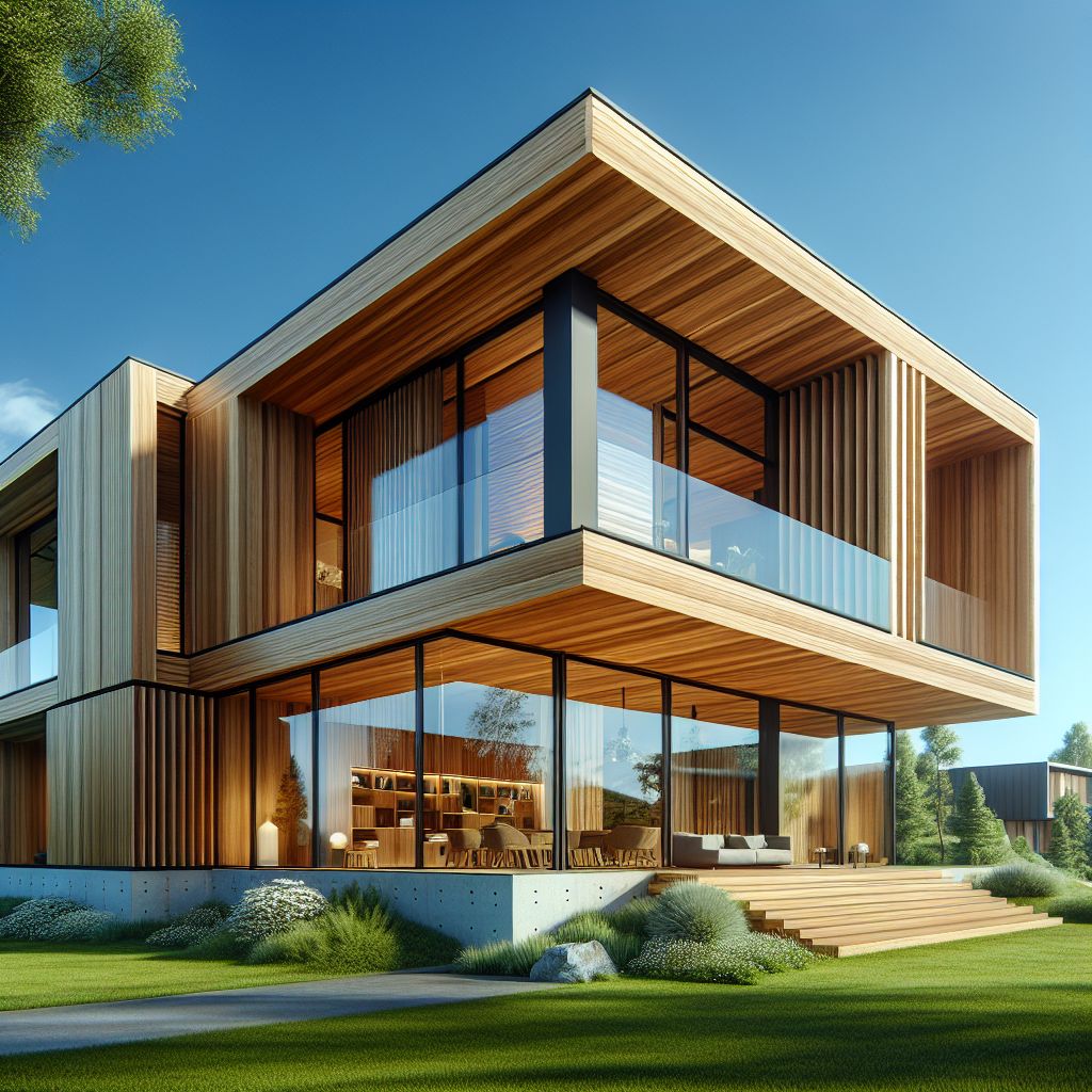 The Benefits of Using Larch Cladding for Your Next Project