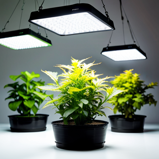 Top 5 LED Grow Lights for Indoor Gardening