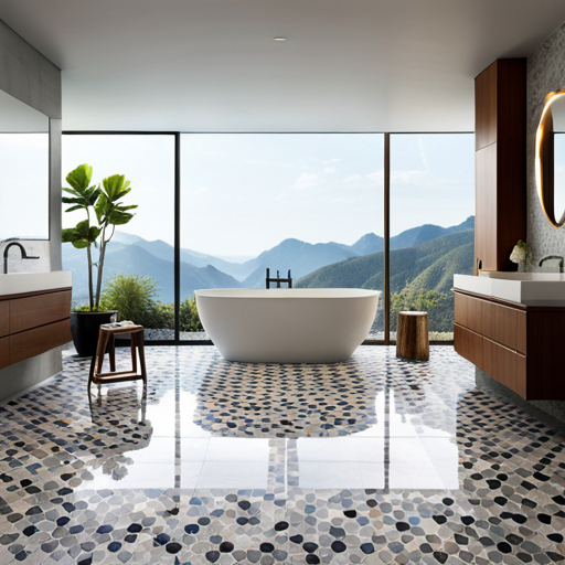 Creating Your Own Spa-Like Oasis: Transform Your Bathroom with Mosaic Tiles  - Ocean Mosaics