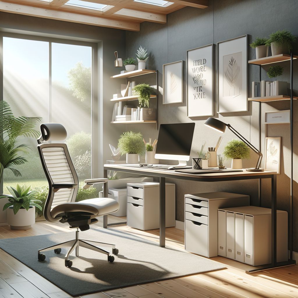 Achieving Work-Life Balance with the Right Office Furniture