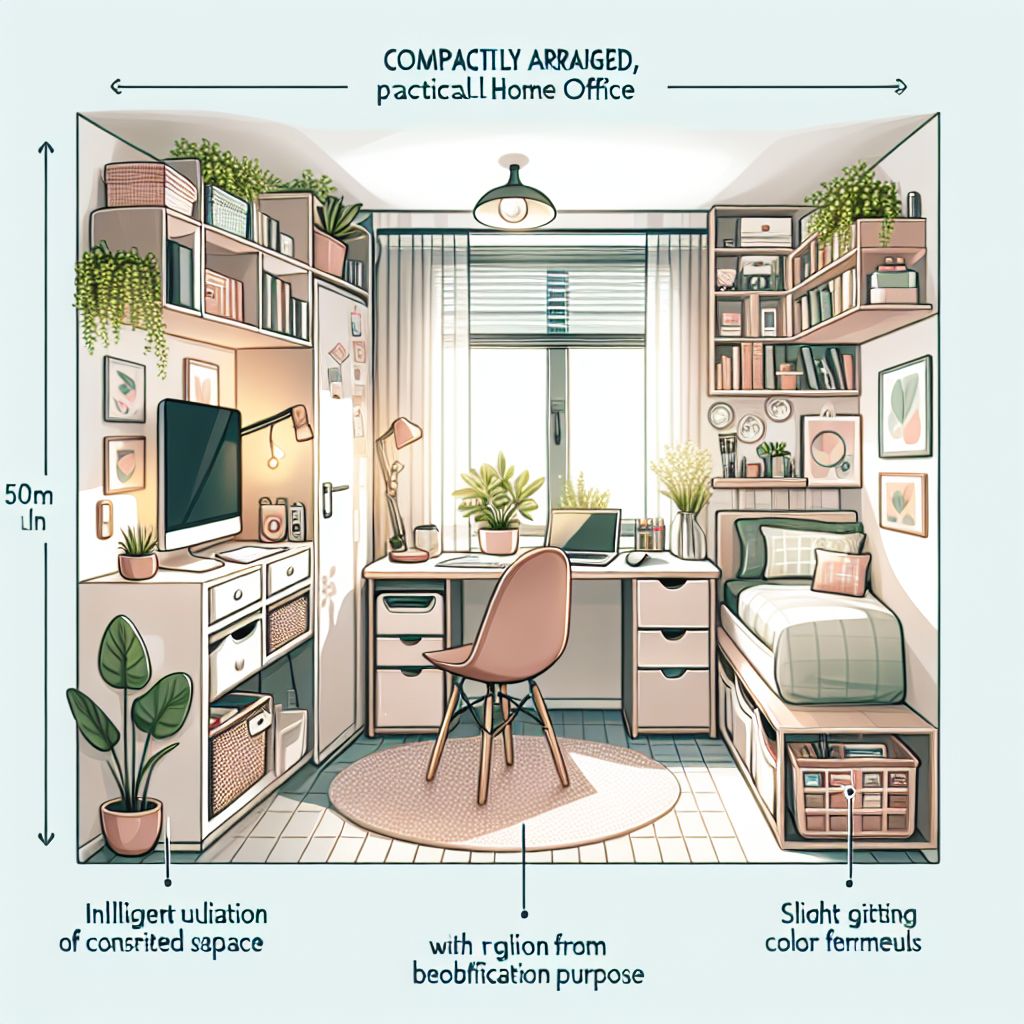 How to Create a Functional Home Office Space on a Budget