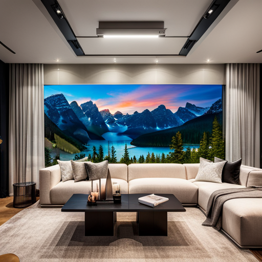 The Latest Trends in Projectors and Projection Screens for 2021