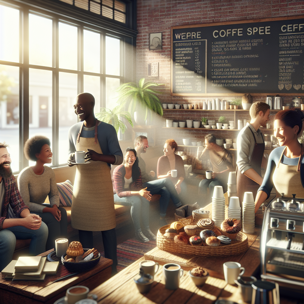 Coffee and Community: How Our Business Gives Back