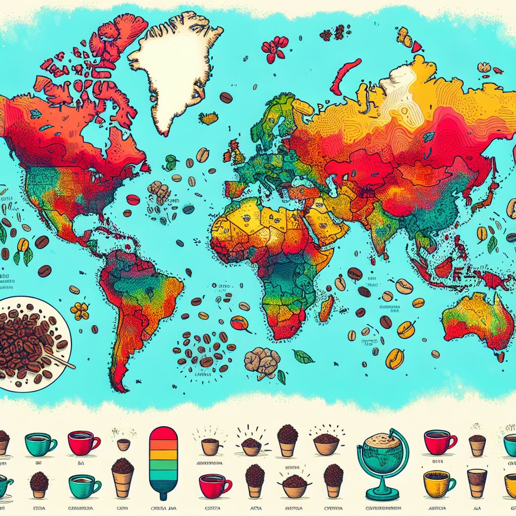 A Dive Into Coffee Geography: Where Your Beans Come From