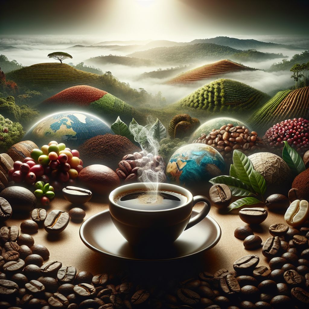 The Art of Coffee: Crafting Unique Flavors from Exotic Locations