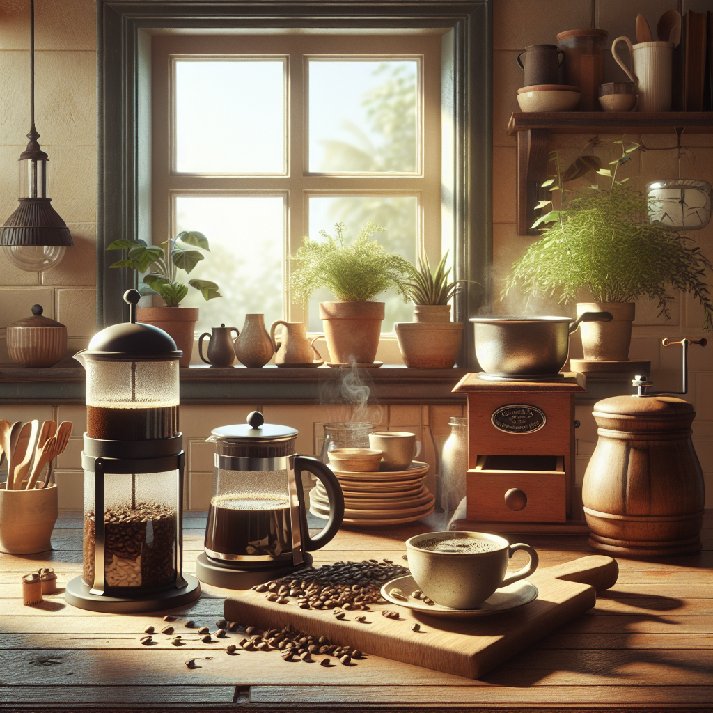 The Art of Brewing: Tips for Enjoying Premium Coffee at Home
