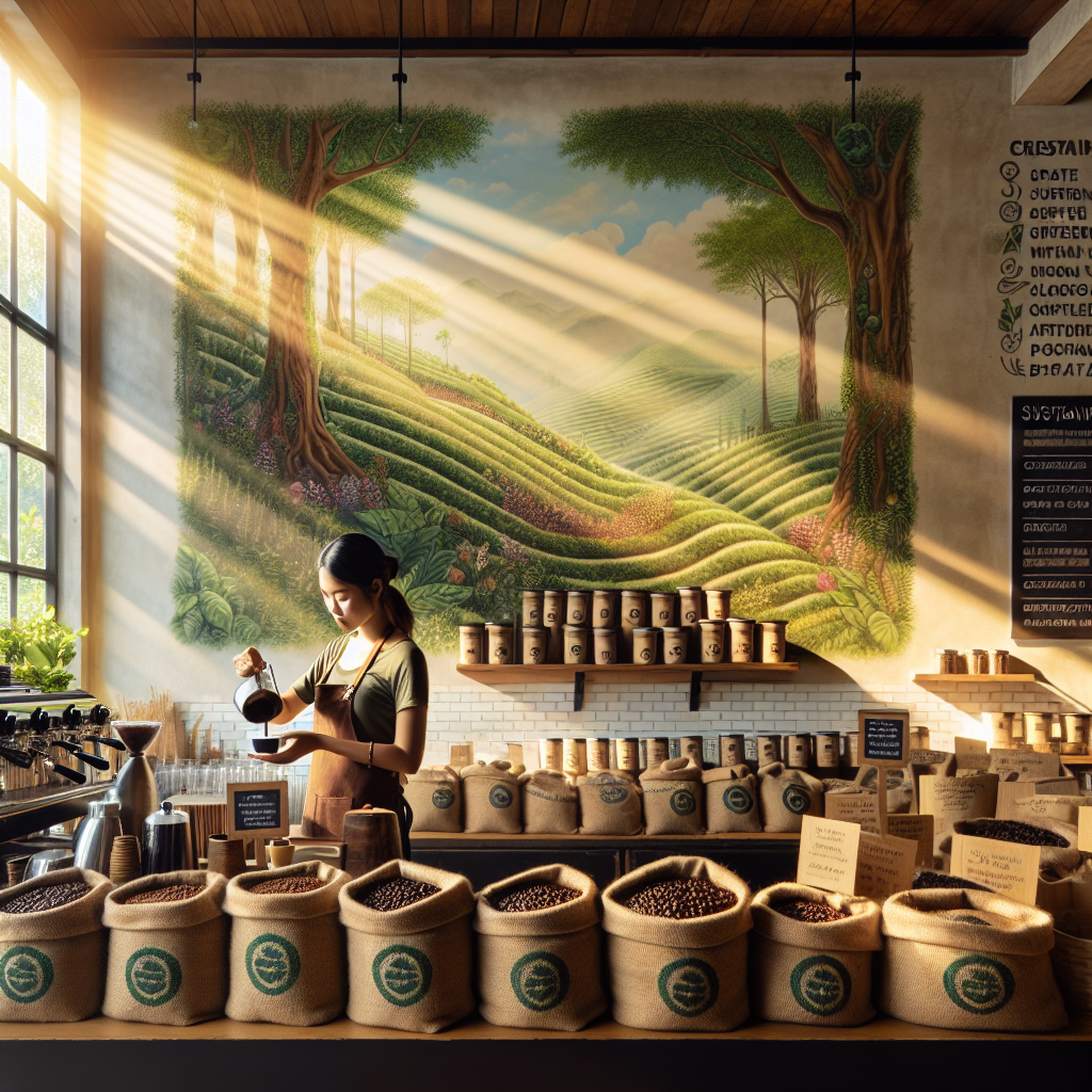 Coffee with a Conscience: How We Source Sustainably