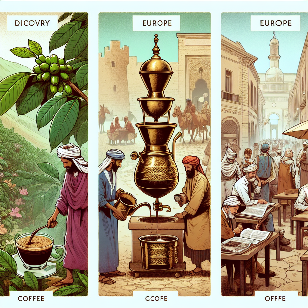 The History of Coffee and Its Journey to Memphis