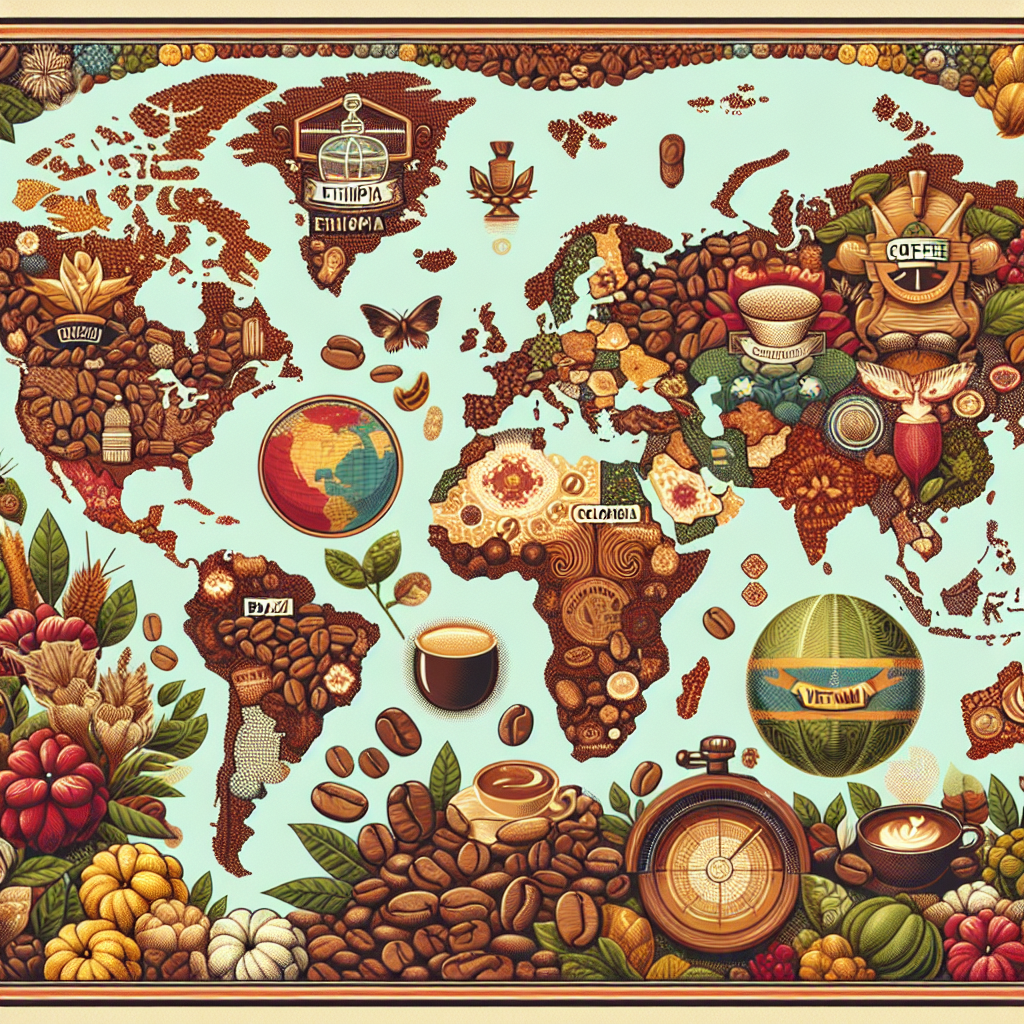 Exploring the World: The Exotic Locations of Our Coffee Beans
