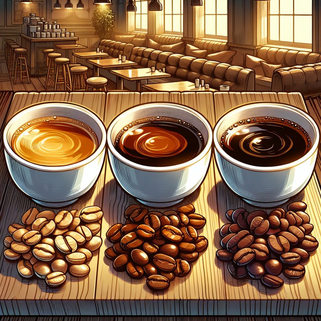 Exploring Different Roasts: Light, Medium, and Dark Explained
