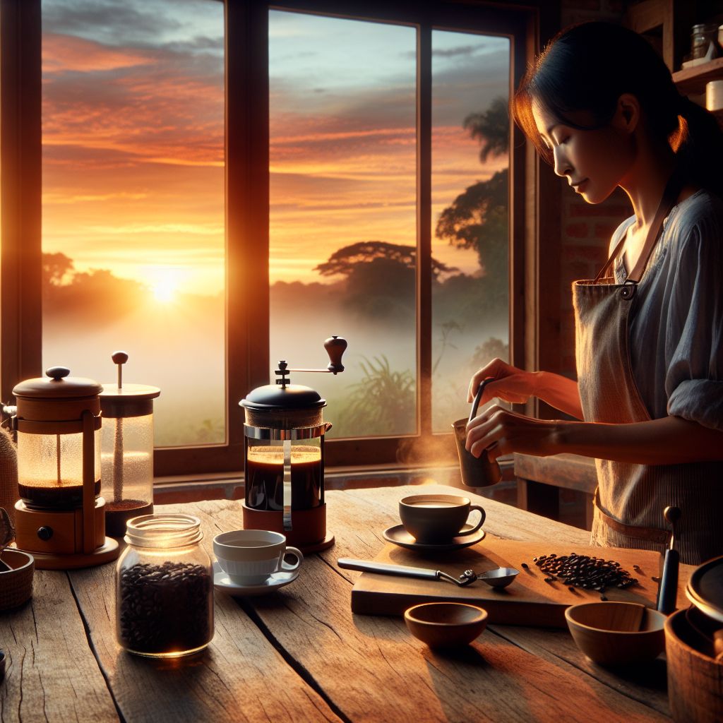 Crafting Your Morning Routine: The Perfect Coffee Ritual