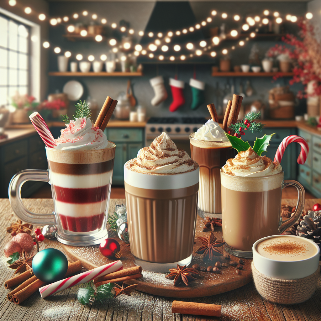 Festive Coffee Recipes for the Holidays: A Sip of Cheer