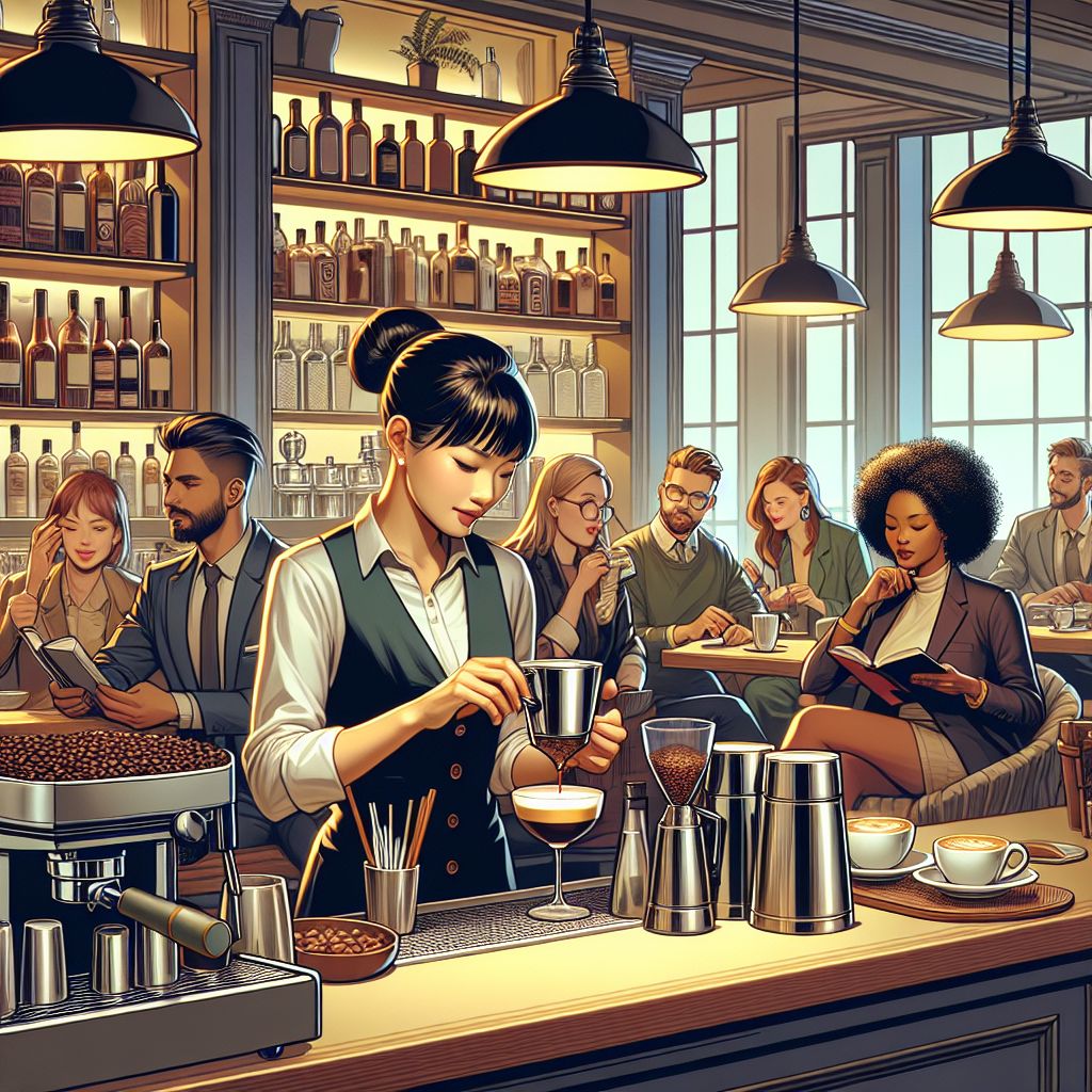 Coffee Cocktails: Mixing Spirits with Our Exceptional Brews