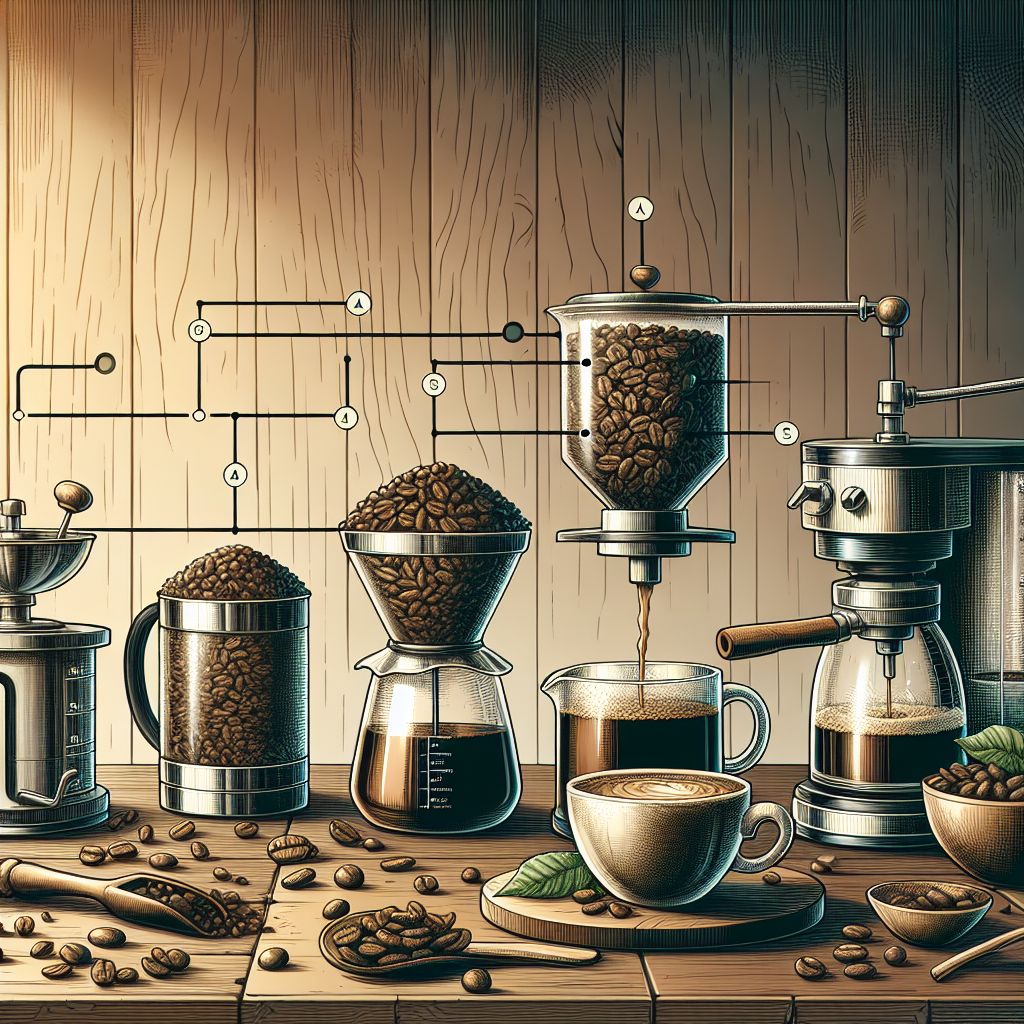 Your Guide to Coffee Ingredients: From Roasting to Brewing