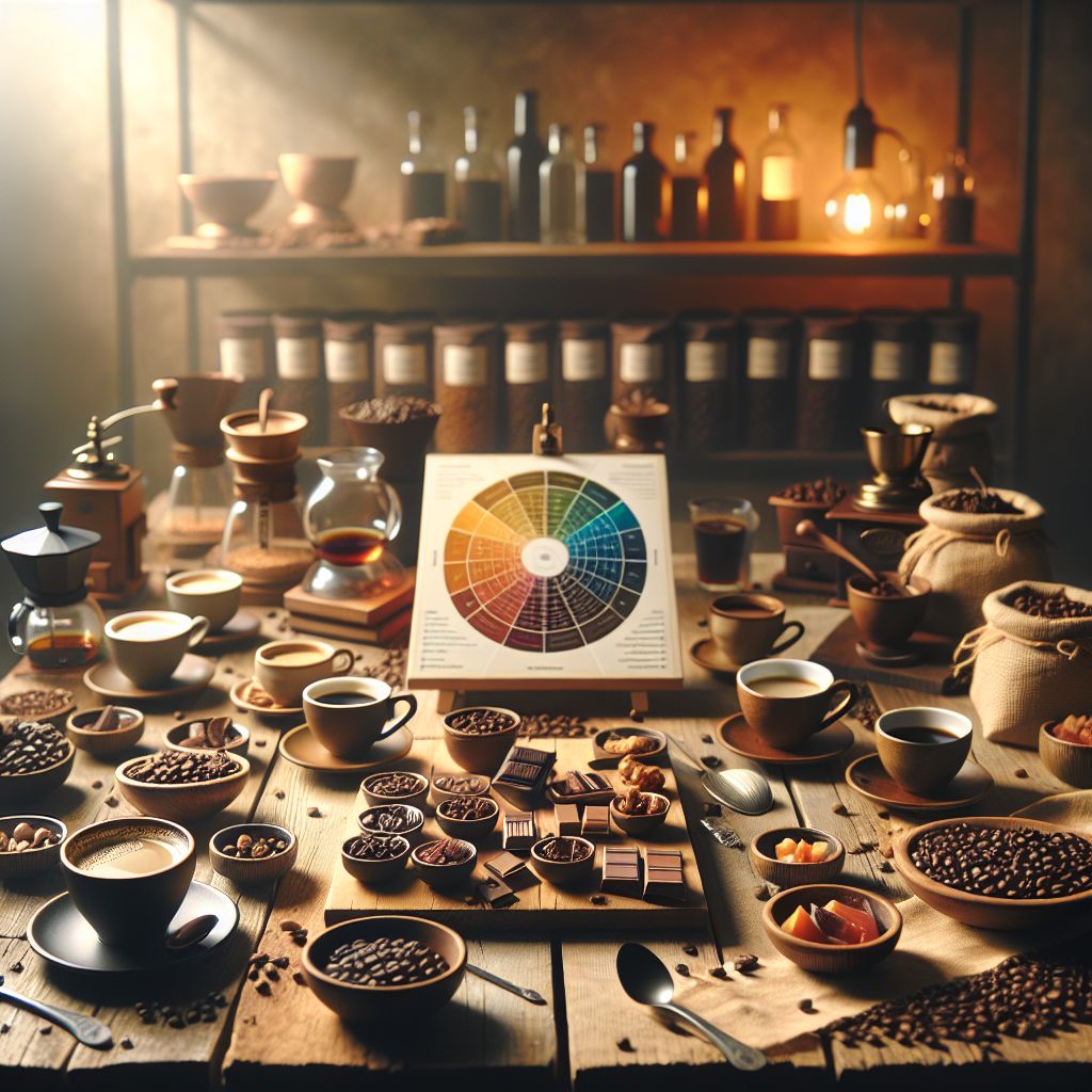How to Create Your Own Coffee Tasting Experience