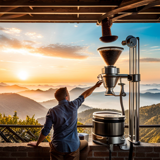 Behind the Scenes: A Look at How We Source and Roast Our Premium Coffee
