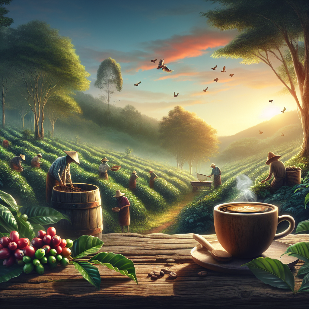 Brewed to Perfection: The Magic of Sustainable Coffee