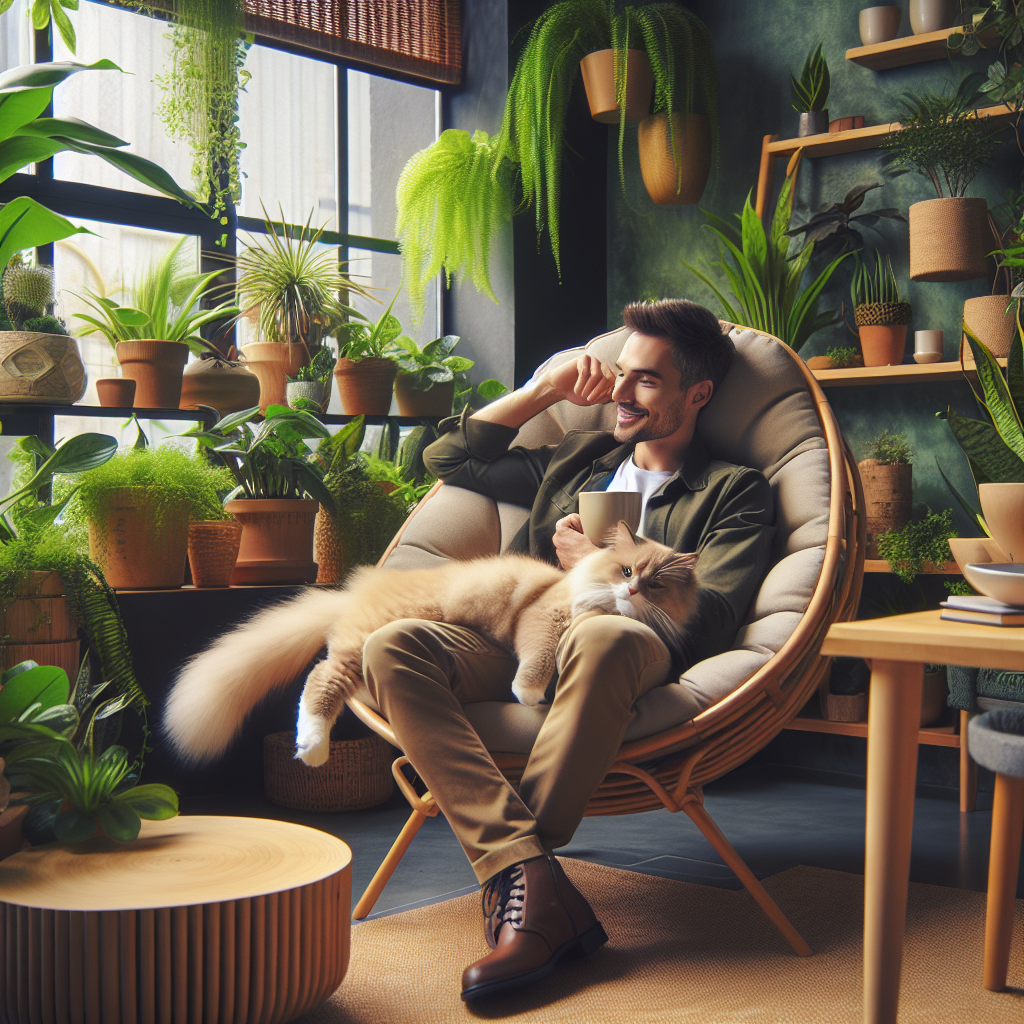 From Pets to Plants: Living Sustainably While Enjoying Coffee