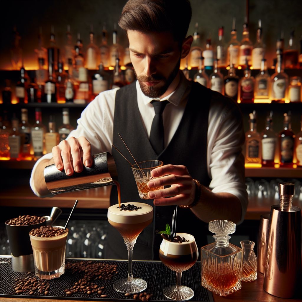 The Rise of Coffee Cocktails: Mixing Coffee with Spirits