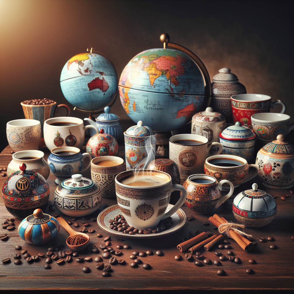Taste the World: A Flavor Tour Through Our Coffee Selections