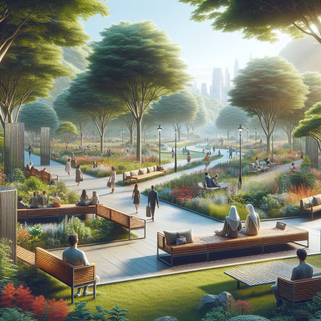 How to Choose the Right Public Bench for Your Park Design
