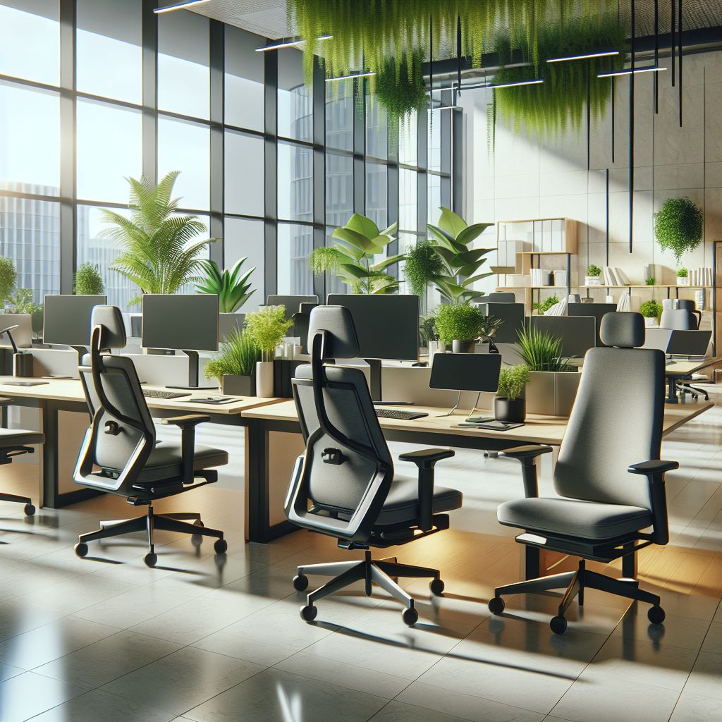 Creating a Winning Workspace: How Seating Affects Employee Performance