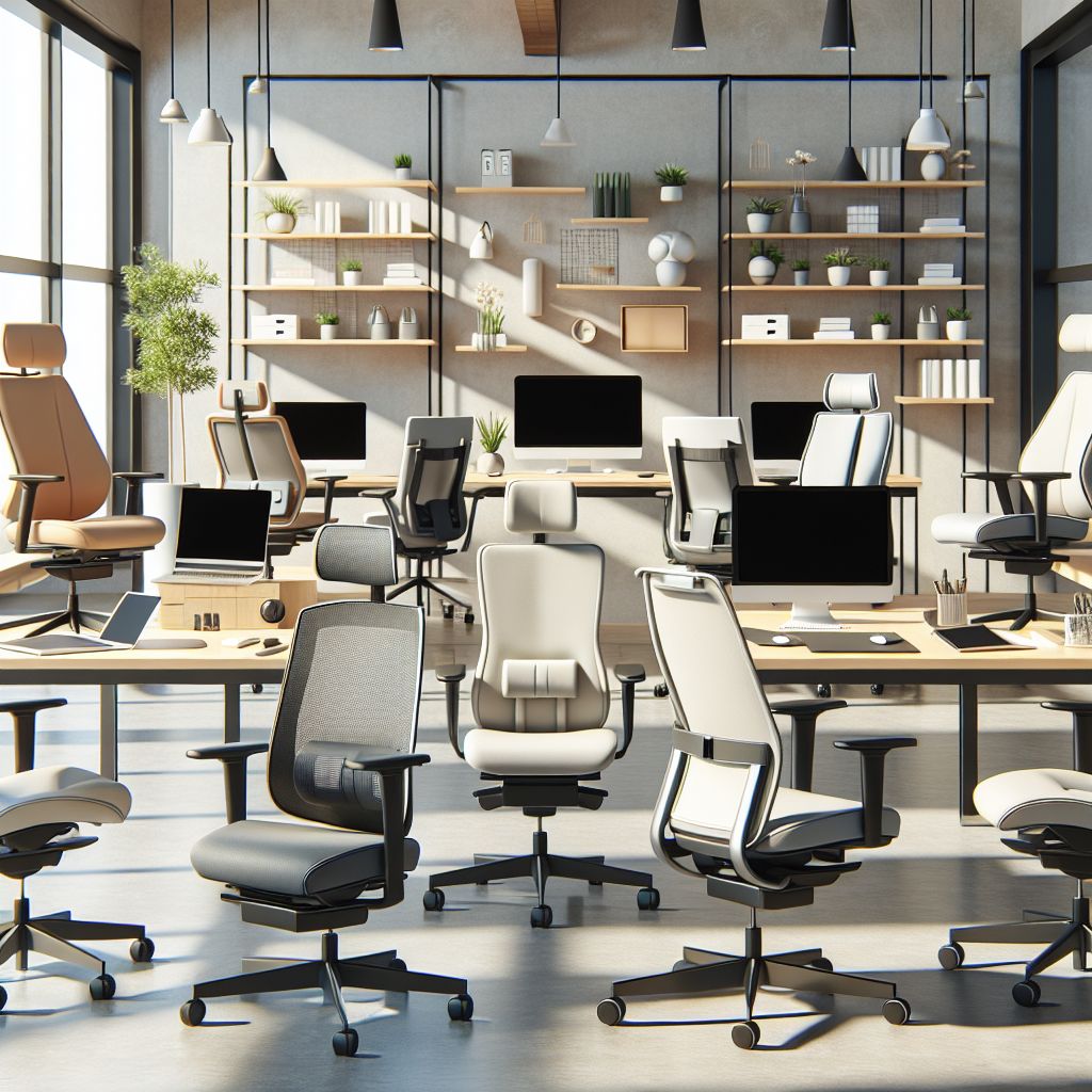 Design Tips for Selecting Ergonomic Office Chairs