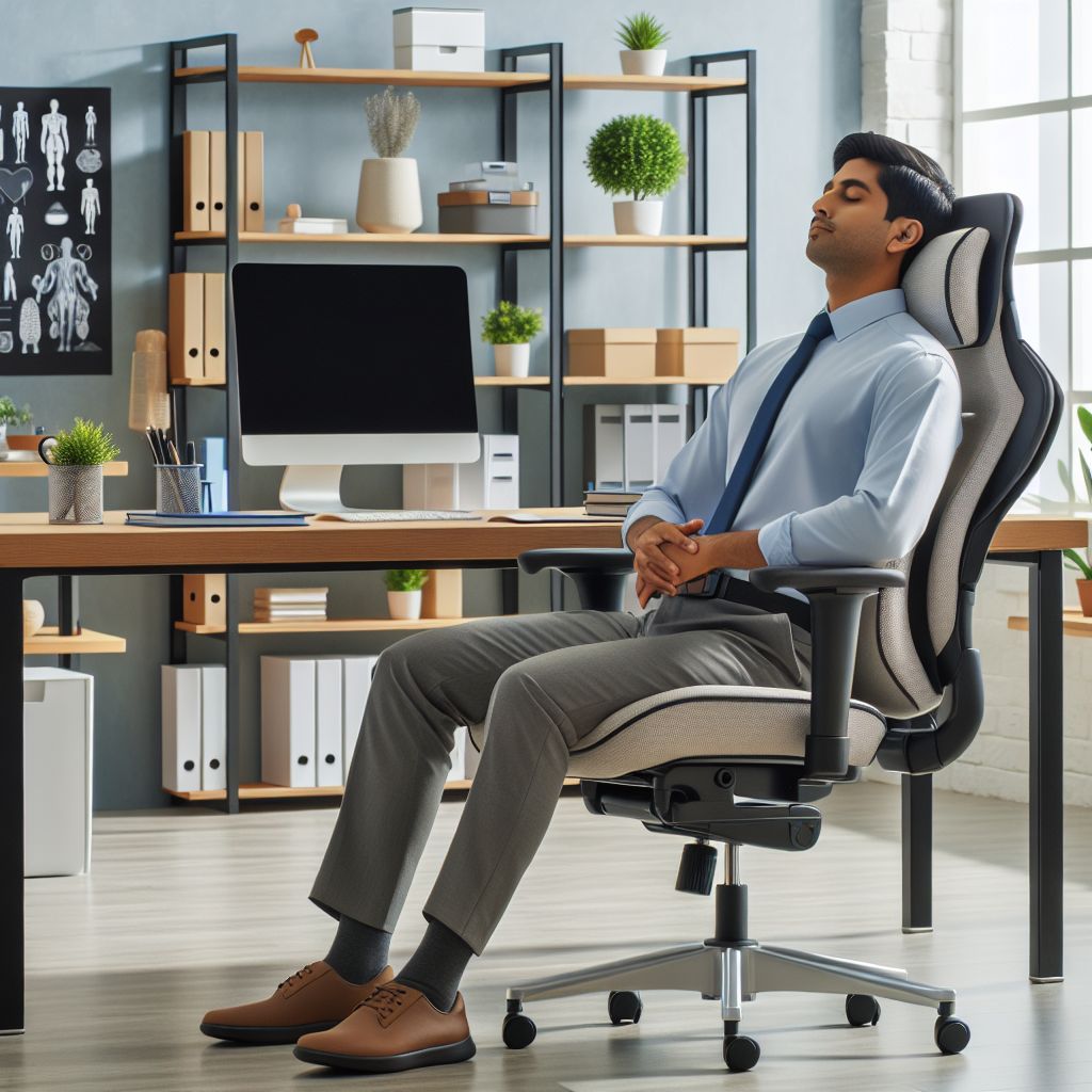 Relief from Back Pain: Why the Right Office Chair Matters