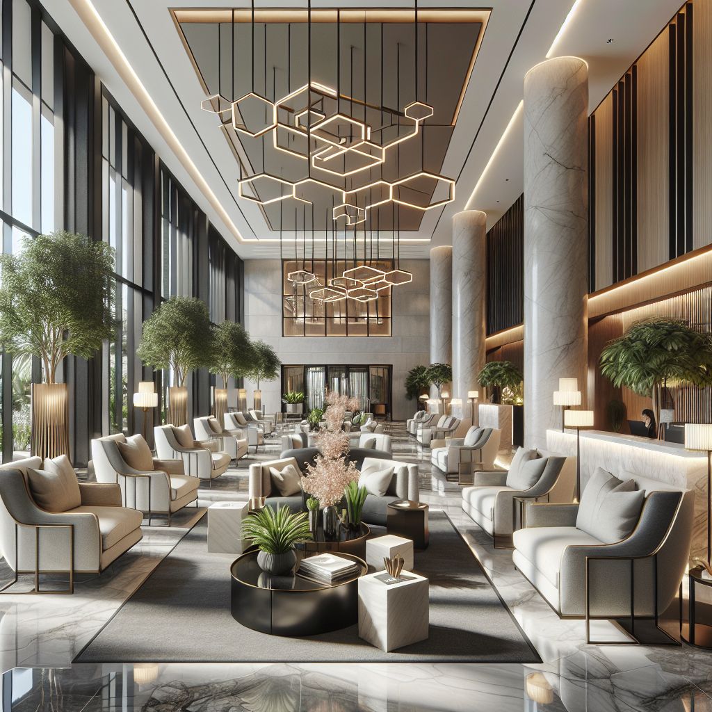 Making a Statement with Modern Hospitality Furniture