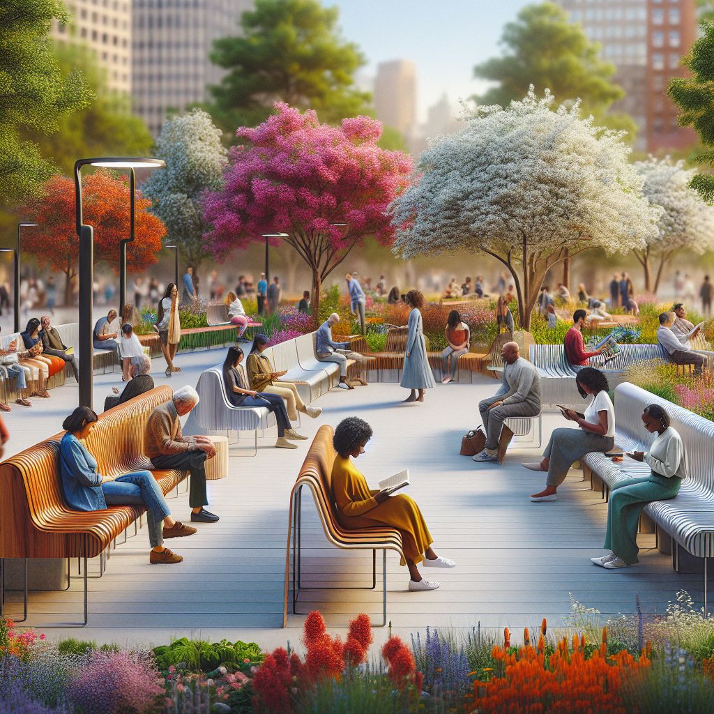 Functional Design: The Best Public Benches for Public Spaces