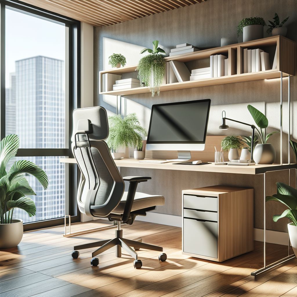 Tips for Setting Up an Ergonomic Home Office