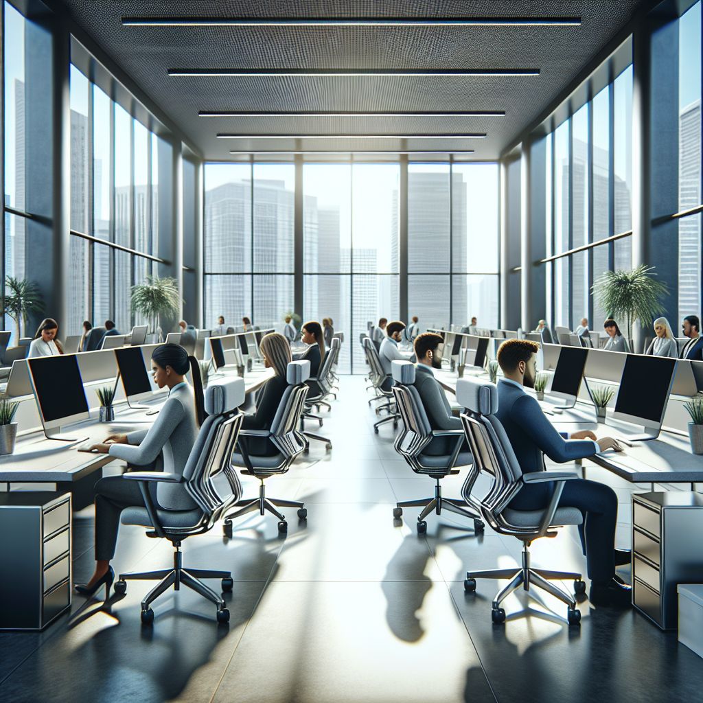 Why Your Office Needs Ergonomic Chairs for Productivity
