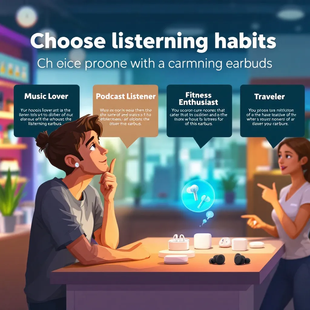 How to Choose Earbuds Based on Your Listening Habits