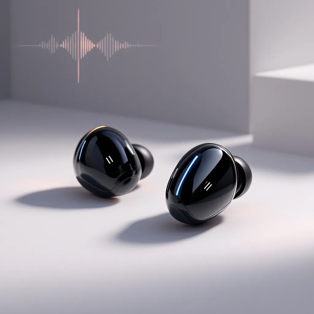 The Future of Sound: Discover the Blackpods Pro
