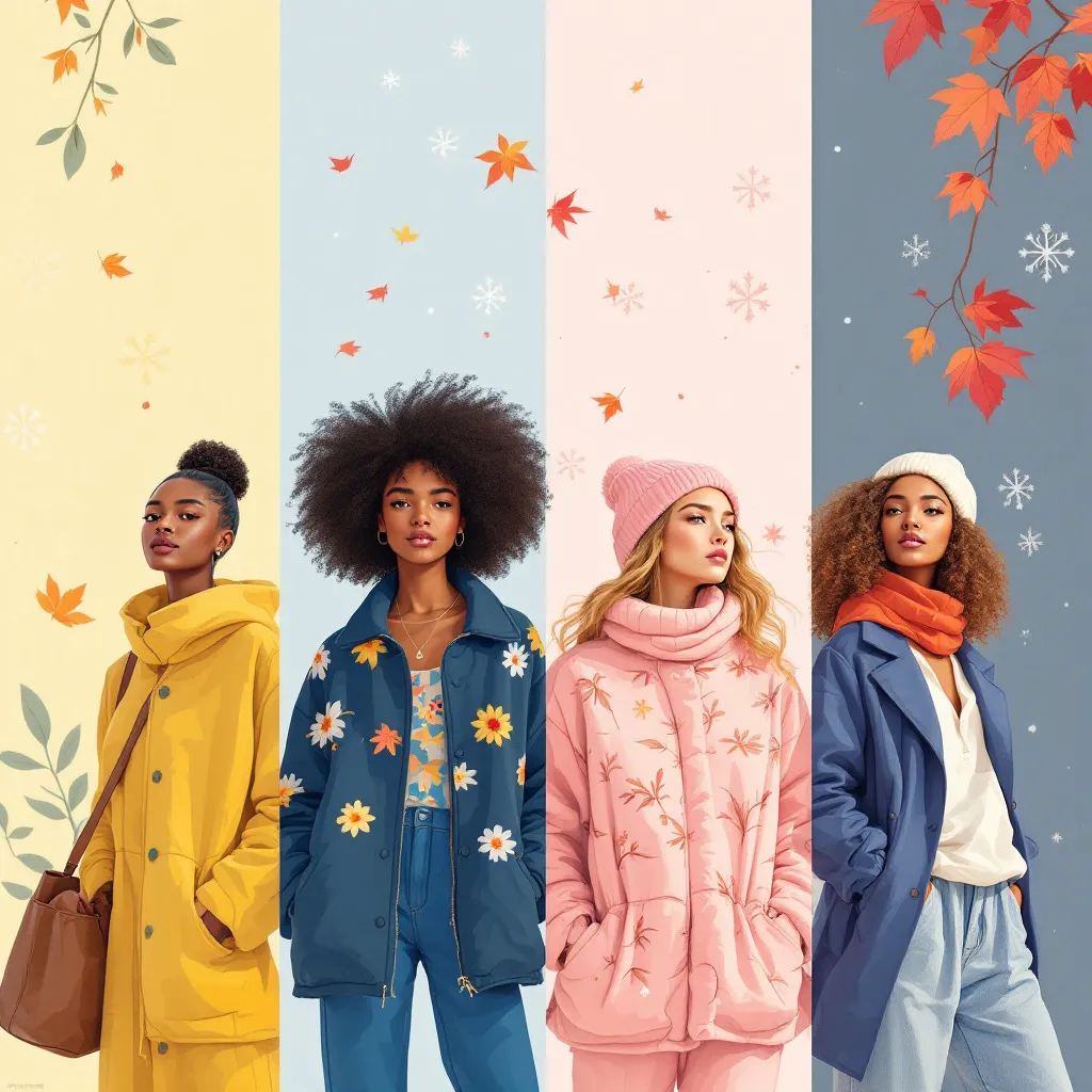 A Year of Style: Trends That Defined Each Season
